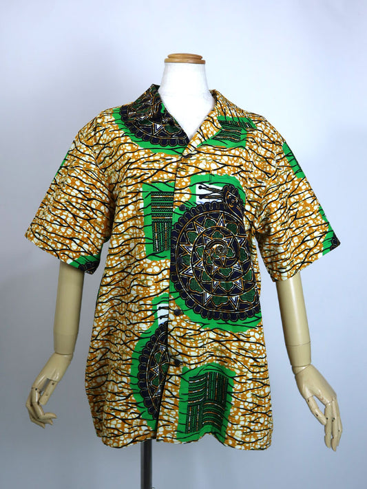 半袖シャツ・ビッグスネイル Lサイズ