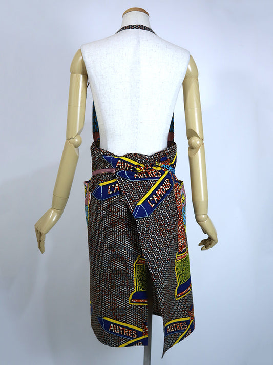 上下別布エプロン・道案内