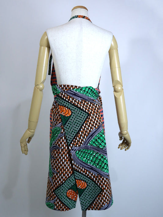 上下別布エプロン・リップス×コーン