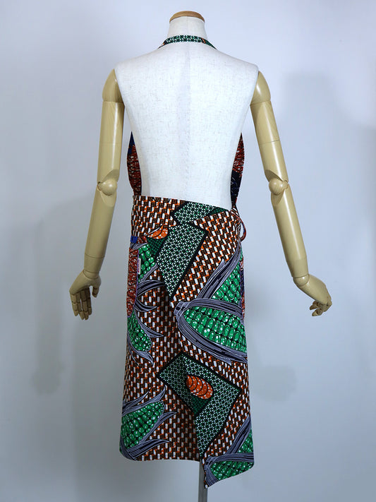 上下別布エプロン・ハンズ×コーン