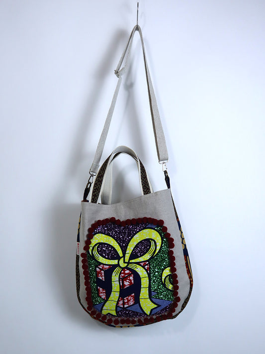 リネンの2wayトートバッグ・ギフトボックス