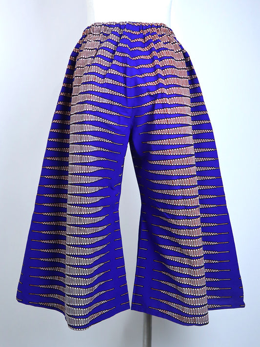 ポケット付きガウチョパンツ/ブルートゥンパル