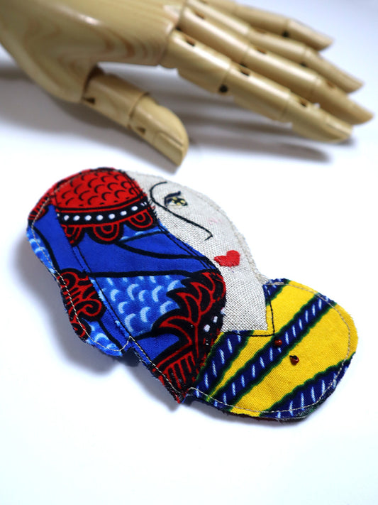 布ブローチ/アクトレス505a