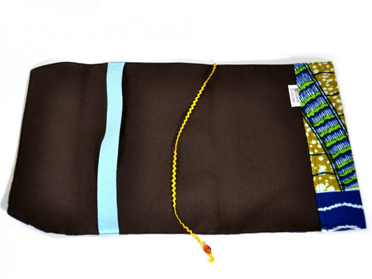 【単行本(四六判)用】アフリカンプリントのブックカバー・バンブー