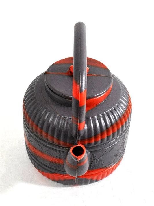 プラスチックのケトル型水差し レッド