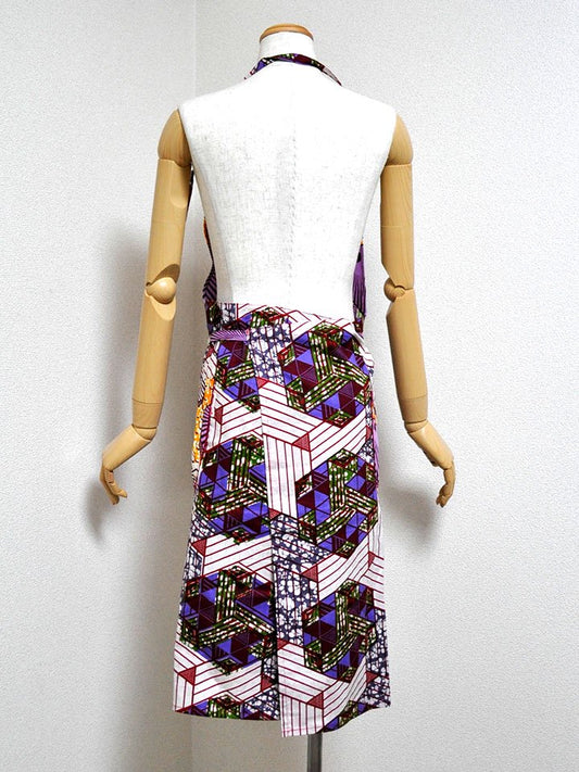 上下別布エプロン・シェル×ヘキサゴン