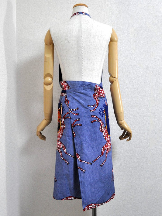 上下別布エプロン・ニワトリ×トナカイ