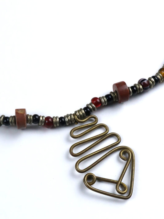 ケニアのネックレス/スレンダースネーク