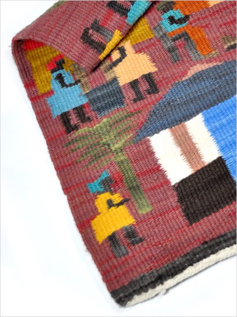 ボツワナのハンドメイド・タペストリー