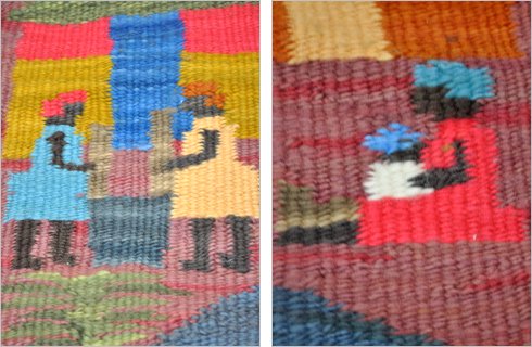 ボツワナのハンドメイド・タペストリー