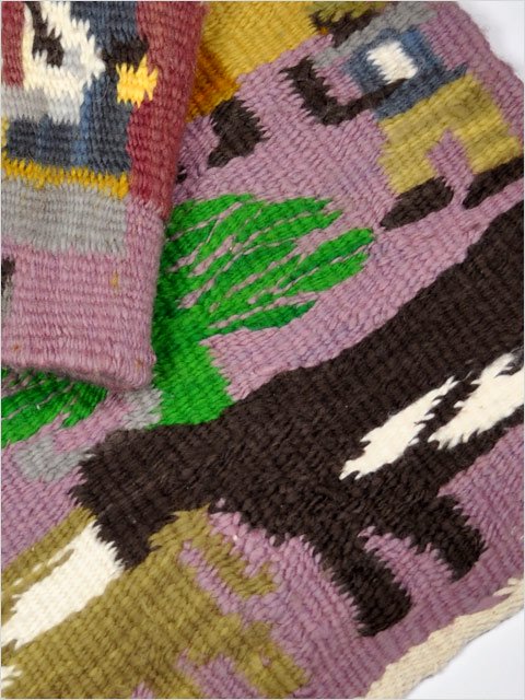 ボツワナのハンドメイド・タペストリーA