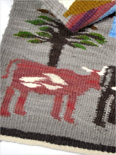 ボツワナのハンドメイド・タペストリー