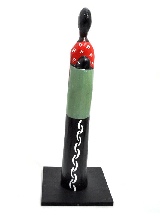 木彫り人形・ファライちゃんのお母さん