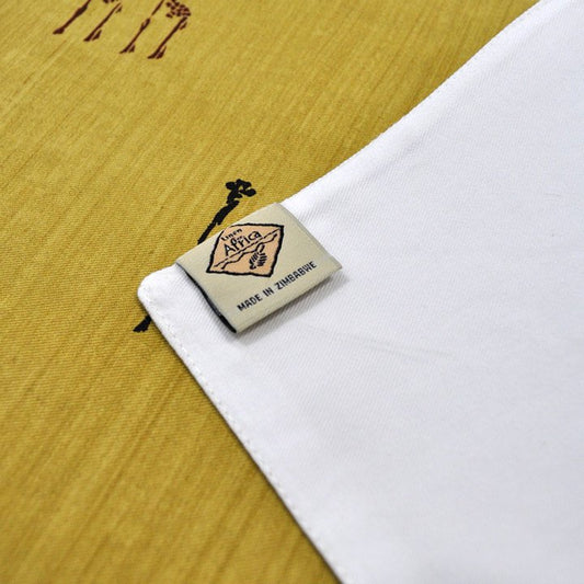 ジンバブエのプレースマット・キリンB