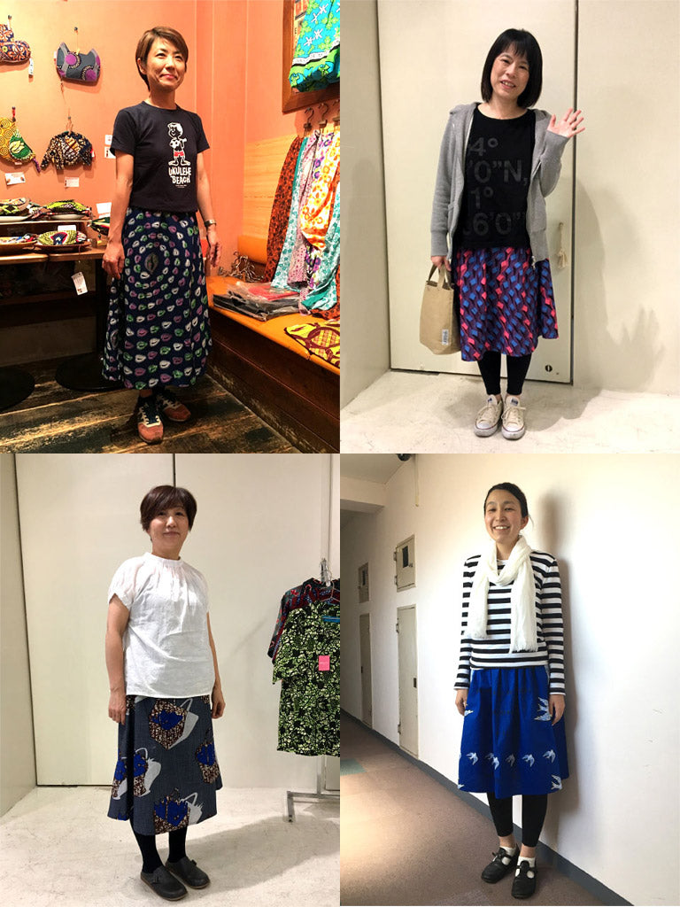 セミオーダー「D1/フレアースカート」