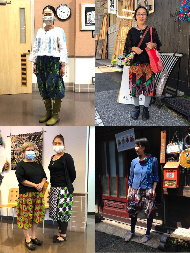 セミオーダー「C2/ポケット付きサルエルパンツ・ショート」