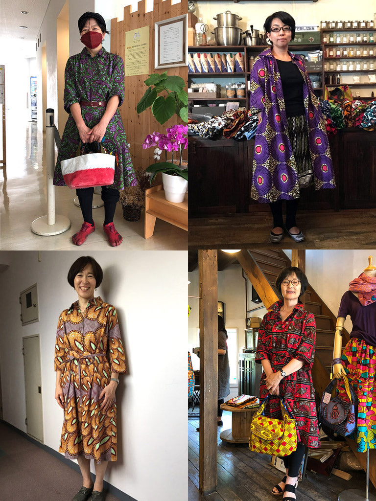 セミオーダー「A1/ポケット付き七分袖シャツワンピース」