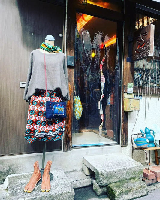 10/7(金)～10/24(月) 台東区谷中「きんじ」さんと梅田洋品店がコラボ 2022
