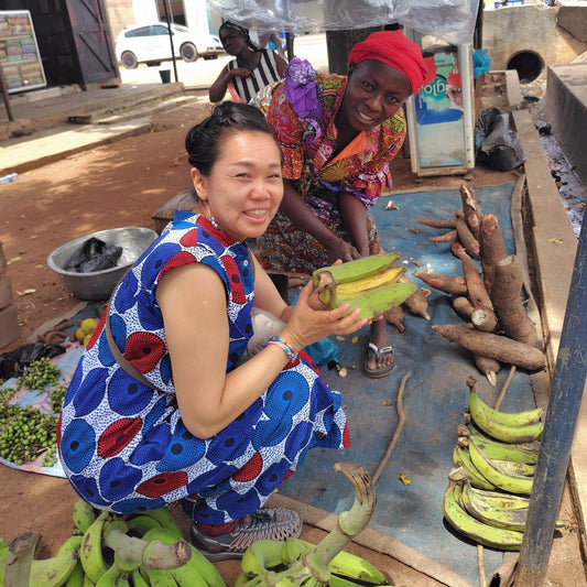 2025年ガーナの旅 [２]王都クマシ篇