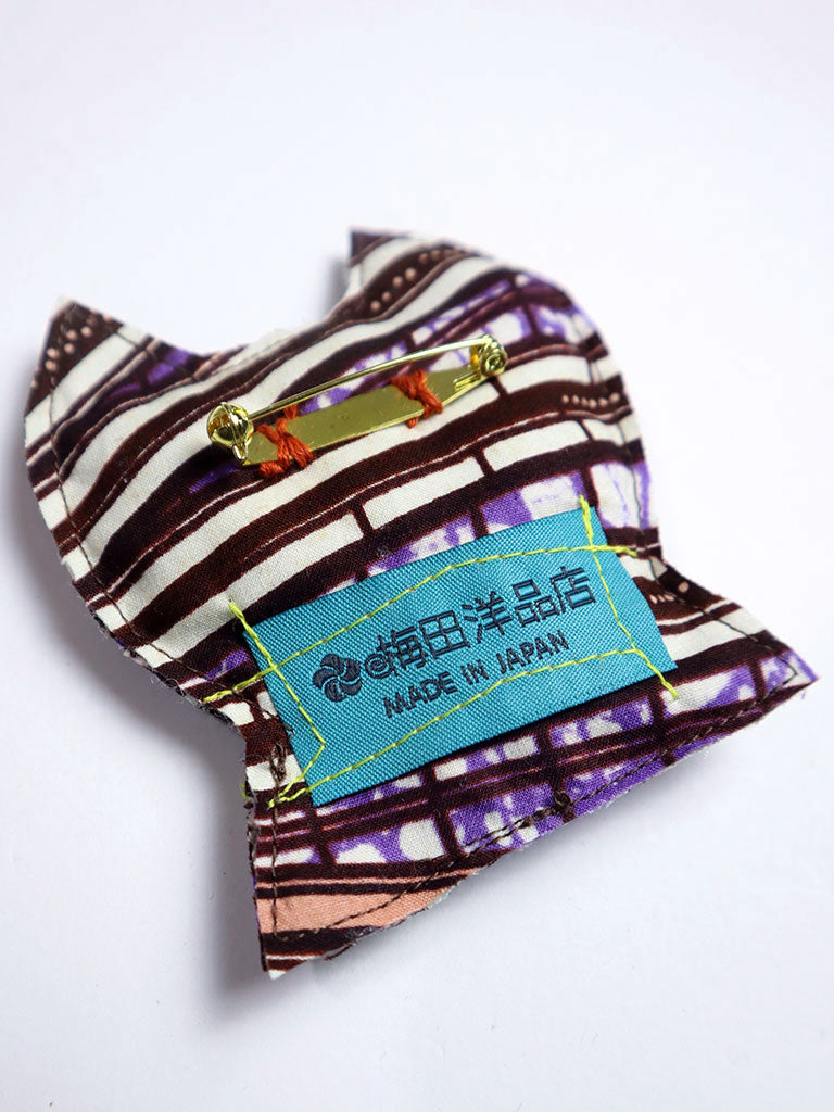 布ブローチ/60104f1