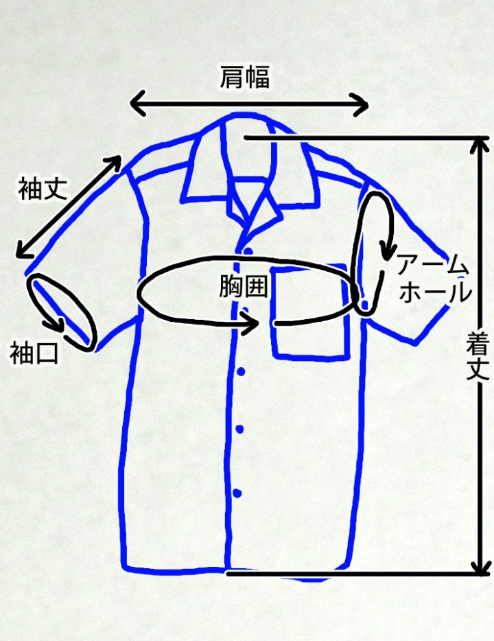 セミオーダー「E1/半袖シャツ」