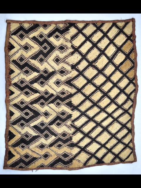 クバ布・47×54