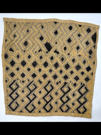 クバ布・45×49