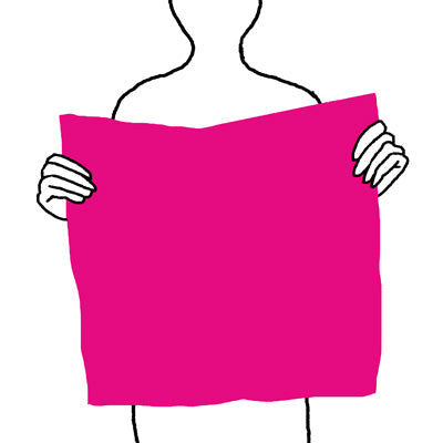 共布のハンカチ（45×45 cm）