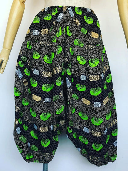 セミオーダー「C2/ポケット付きサルエルパンツ・ショート」